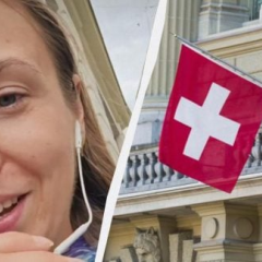 Ukrainian woman without internet due to special sockets