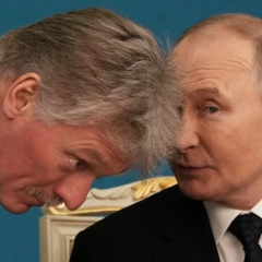 Kremlin for the first time called the war in Ukraine a war, not 'hybrid warfare'
