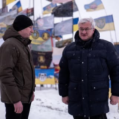 Aid for children in Sumy region