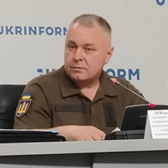 Український дрон Shahed в зоні бойових дій