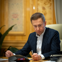 Ukraine and Romania's Prime Ministers Address Russian Attack, Defense Cooperation, and Energy Projects