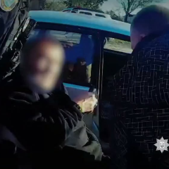 Поліцейські рятують тракториста на Сумщині