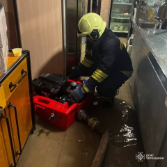 Отображение затопленных территорий в трех областях
