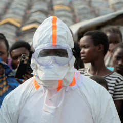 First Ebola case in France