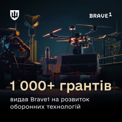 Brave1 Cluster Channels 6.2 Billion UAH into Advancing Defense Technologies Over Three Years