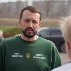 Injured received oxygen concentrator in Sumy region