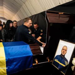 Память о героических спасателях в Харькове