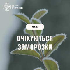 В Украине ожидаются заморозки на почве 0–3° 2–3 октября — объявлен желтый уровень опасности