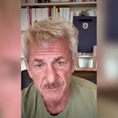 Sean Penn to Ukrainian soldiers: America may have let you down, but most of you are with