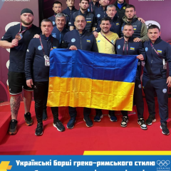 Бронзові медалі українських борців на чемпіонаті Європи