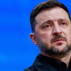 Zelensky and Trump discuss security