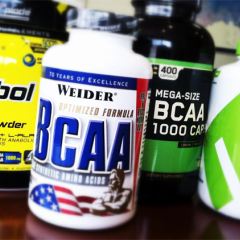 Важность аминокислот BCAA в спортивном питании