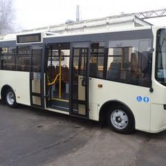 Автобусы на автомобильном рынке Украины