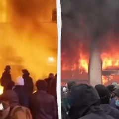 Протесты во Франции переросли в беспорядки, Лувр закрыли из-за разрушений
