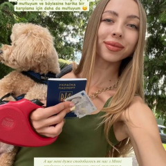 Dogs Now Allowed Inside Ukrainian Passport Offices