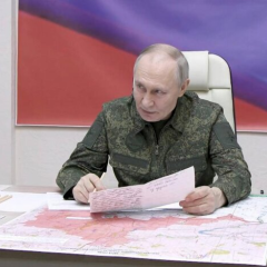 Russian troops preparing for attacks