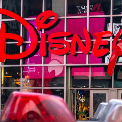 Логотипи Disney та Warner Bros
