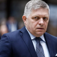 Зображення листа від Фіцо до Зеленського