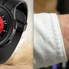 Samsung Galaxy Watch owners complain of skin irritation and fast battery drain