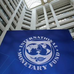 Графическое изображение с логотипом МВФ