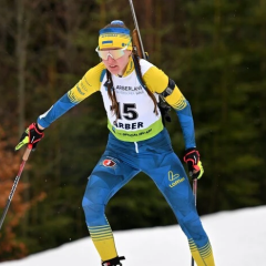 Масс-старт на золото чемпионата по биатлону