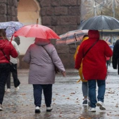 Погода 25 октября в Украине: дождливые области и утренний туман на западе