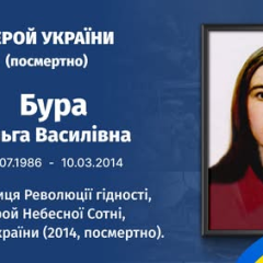 Фото Ольги Бурой к 40-летию рождения