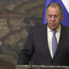 Лавров обурився від оприлюднення листа Зеленського до Путіна