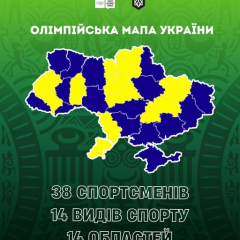 Украина сформировала команду из 38 атлетов для Олимпиады в Дакаре-2026: Киев и область возглавляют список участников