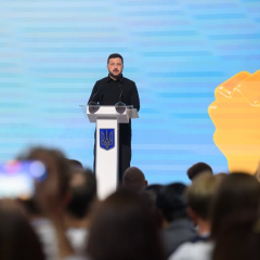 Зеленский наградил героев МВД