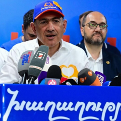 Pashinyan's party wins election with 50% votes