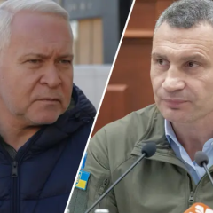 Мэр Харькова Терехов говорит о Кличко