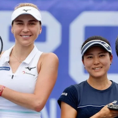 Ukrainian tennis players at Australian Open