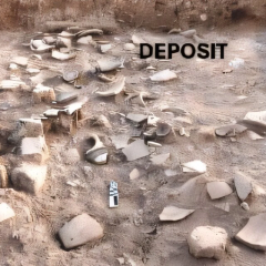 Клінописні таблички та останки жертв бронзової доби