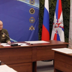Putin called the war