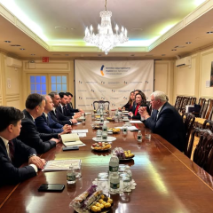 Андрій Сибіга на координаційній нараді в Українському консульстві у США