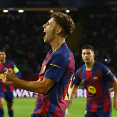 Laporta on Catalan in Barcelona