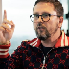 Логотип партії Шарія на забороненому знаку