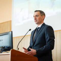 Viktor Lyashko in Ternopil: signed memorandum on modern prosthetics center
