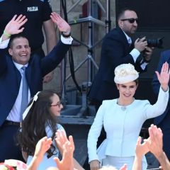 Maltese Prime Minister taking oath