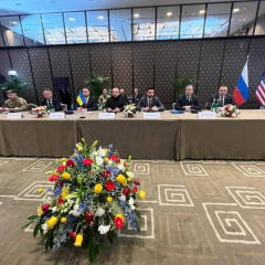 Negotiations between Ukraine, USA and Russia