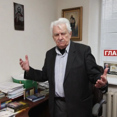 Photo of Vadim Kryshchenko at the age of 91