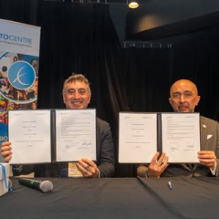NBU and Toronto Centre Memorandum signing