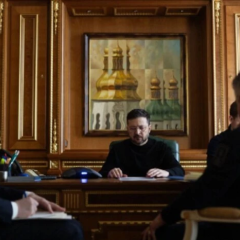 Зеленський і Король Йорданії обговорюють іранські атаки