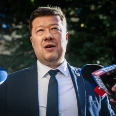 Спикер Чехии призвал отменить временную защиту
