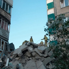 Massive terrorist attack in Kyiv