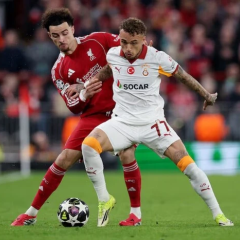 Galatasaray files complaint to UEFA after Lang's injury