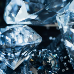 Black diamonds formed in Earth's mantle