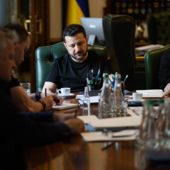 Зеленський обговорив з Віткоффом і Кушнером дату візиту в Україну