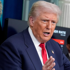 Графічне зображення економічної війни між Трампом та Іраном